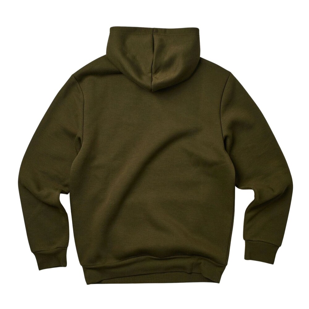 Reason  Graphic Hoodie Men’s XL Olive Green Skeleton Roses Grateful Pullover - Picture 2 of 11